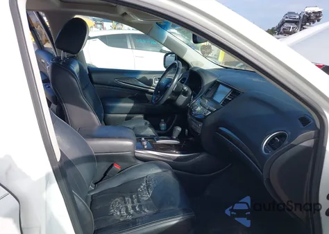 2014 Infiniti Qx60 из США, поврежденный, VIN 5N1AL0MN2EC535964